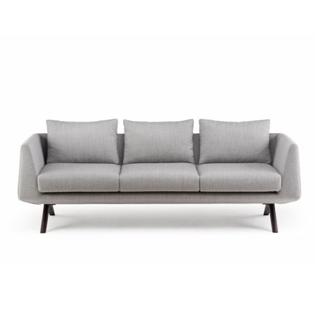 Matthew Hilton Hepburn Sofa Walnut