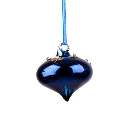Midnight Dragonfly Sultan Decoration Small 6cm