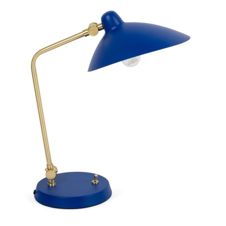 Milton Table Lamp Blue
