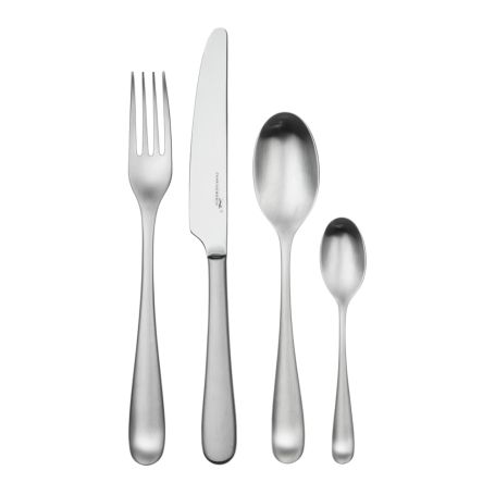 Mogano Satin Cutlery 24 Piece Set