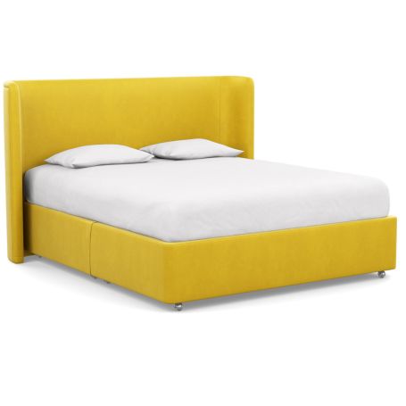 Monroe Headboard Super King Varese Velvet Alchemilla