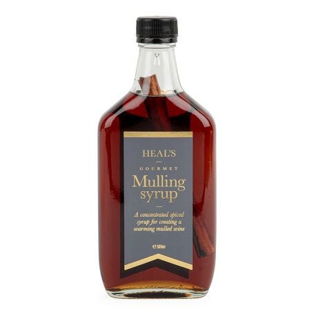 Heals Mulling Syrup