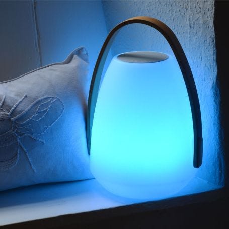 Neptune Portable Speaker Lantern
