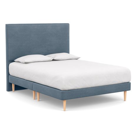Newman Headboard King Capelo Linen-Cotton Mineral