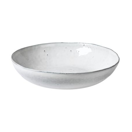 Nordic Sand Serve Bowl