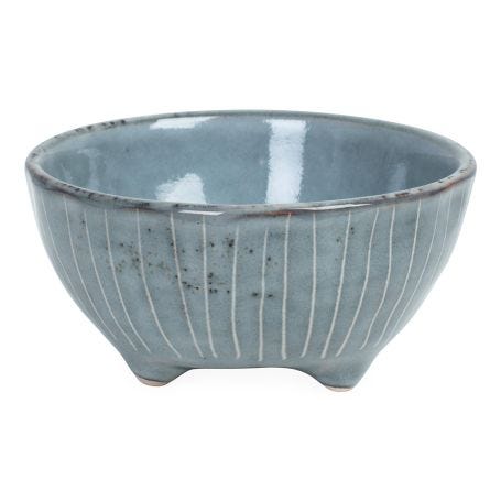 Nordic Sea Round Snack Bowl
