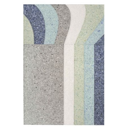 Nuances Rug Curve Nalad Blue