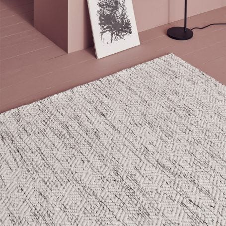 Buy Asiatic Harrison Off White Modern Rug - TheRugShopUK