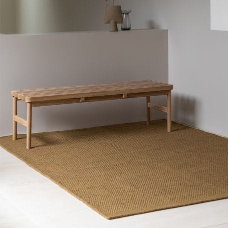 Oksa Rug Mustard