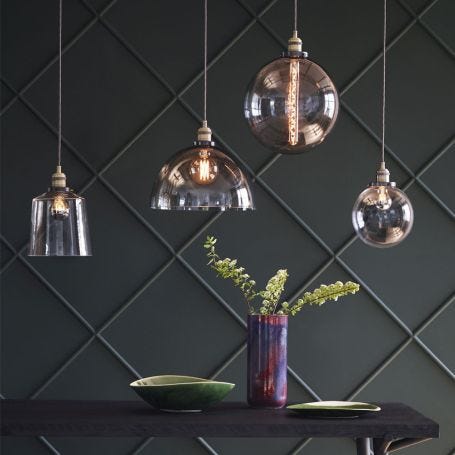Olson Glass Cloche Pendant