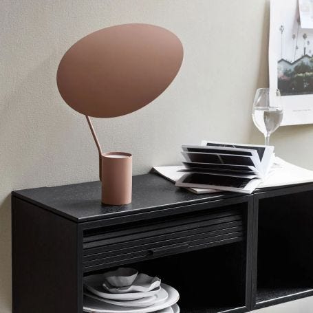 Ombre Table Lamp