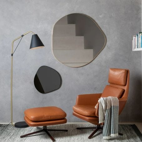 Fine Edge Mirror Organic