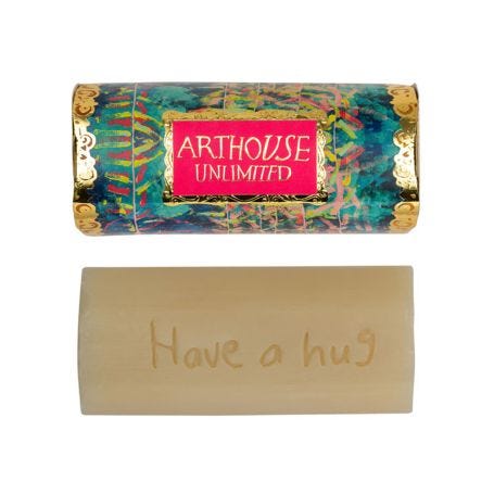 Angels Of The Deep Design Organic Soap