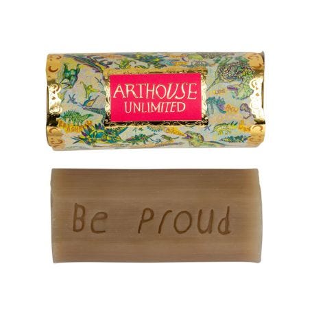 Dinosaurs Design Organic Soap