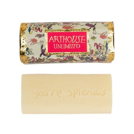 Underwater Design Organic Soap