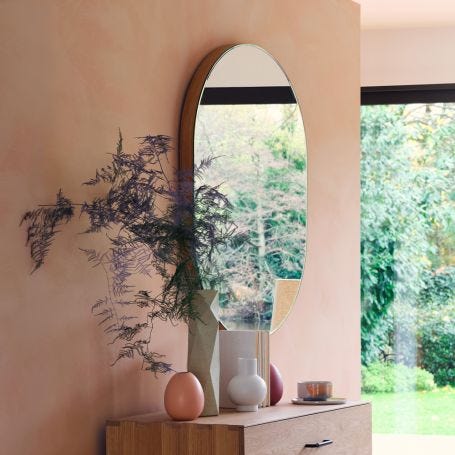 Orta Oval Mirror