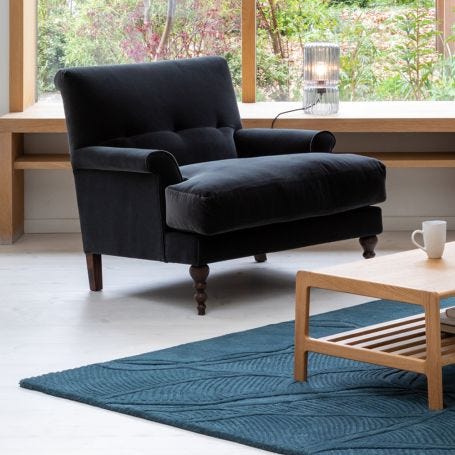 Oscar Formal Armchair