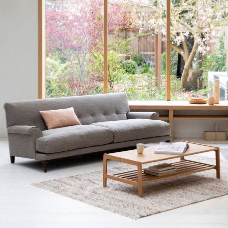 Oscar Formal 3 Seater Sofa