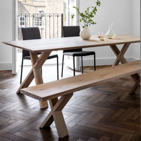 Light Wood Dining Tables | Heal'S (Uk)