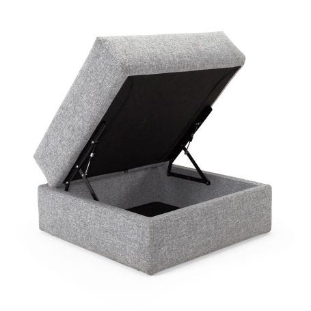 Oswald Storage Footstool Dessin Twist