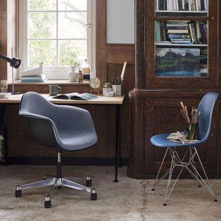 PACC Upholstered Swivel Chair