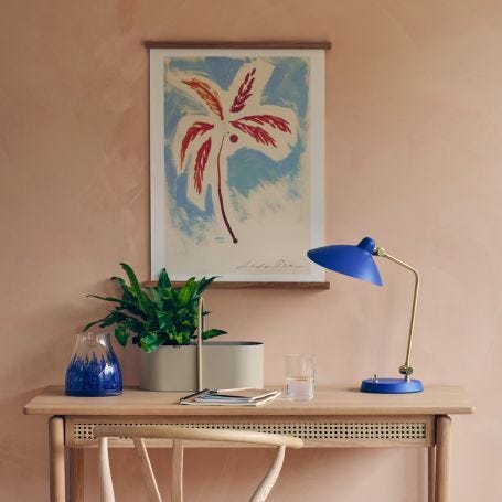 Stormy Palm by LouLou Avenue 50 x 70cm Print