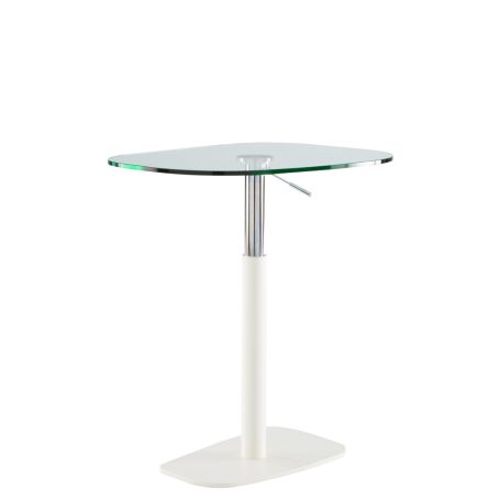 Piazza Table in White