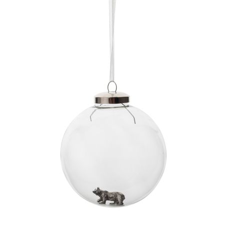 Animal Decoration Polar Bear Large 8cm