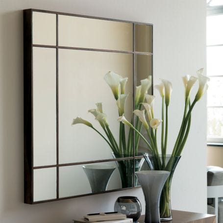 Four Season Square Mirror Wenge Stain
