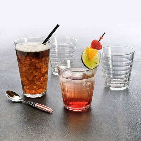 Prisme Tumbler Set of 6 Clear