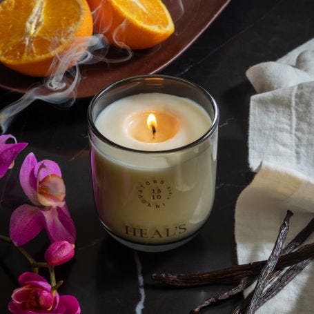 Purple Orchid & Mandarin Dusk Candle
