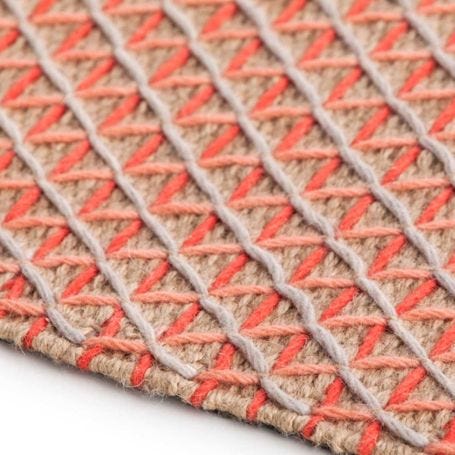 Raw Rug Pink