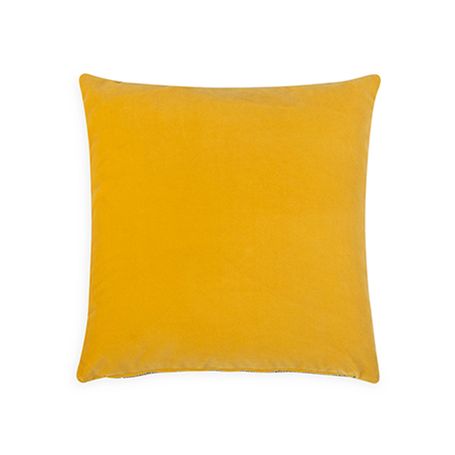 Duo Cushion Primrose & Linen 45 x 45cm