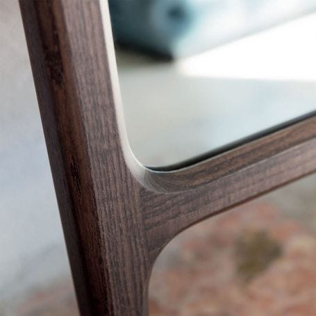 Rimmel Floor Standing Mirror Ash