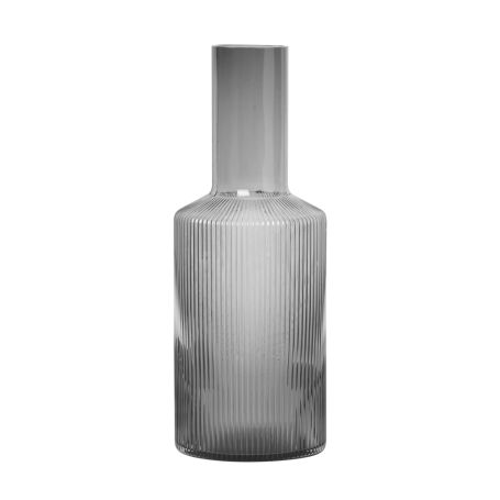 Ripple Smoked Grey Carafe