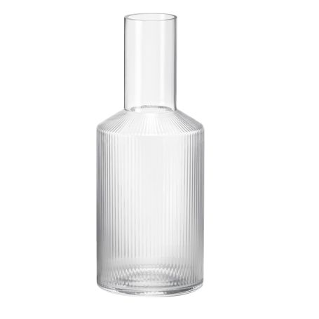 Ripple Clear Carafe