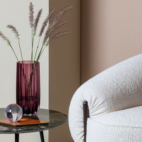 Ripple Vase Heather Small 