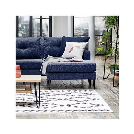 Rometta Rug Ivory
