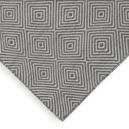Romilly Recycled Runner Grey 70 x 230cm
