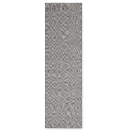 Romilly Recycled Runner Grey 70 x 230cm