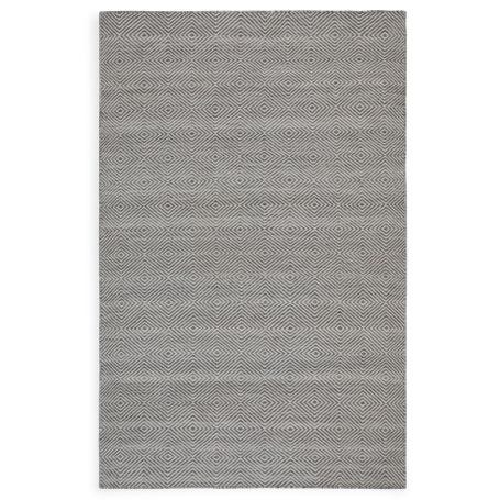 Romilly Recycled Rug Grey