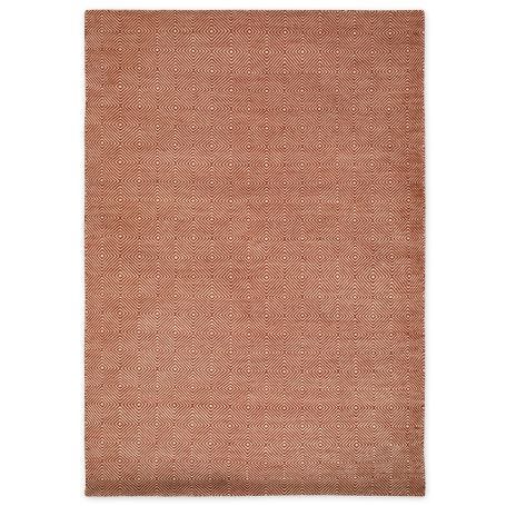 Romilly Recycled Rug Terracotta