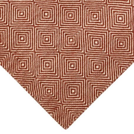 Romilly Recycled Runner Terracotta 70 x 230cm