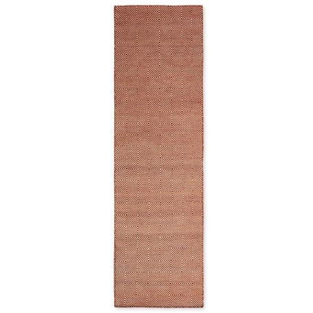 Romilly Recycled Runner Terracotta 70 x 230cm