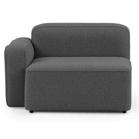 Rope Modular Sofa, Left Hand Facing Module
