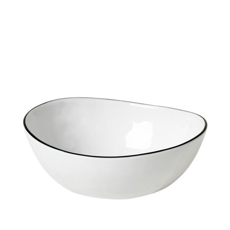Salt Cereal Bowl