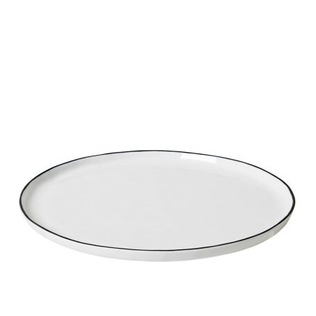 Salt Dinner Plate