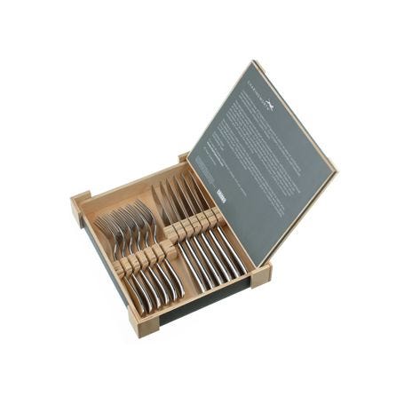 Santol Wooden Steak Set 12pcs