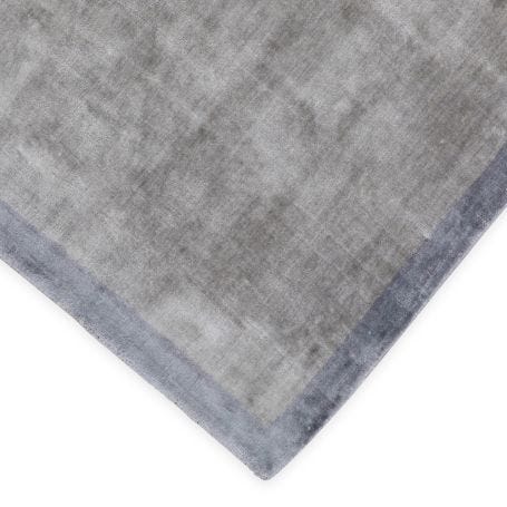 Scala Tencel Rug Silver