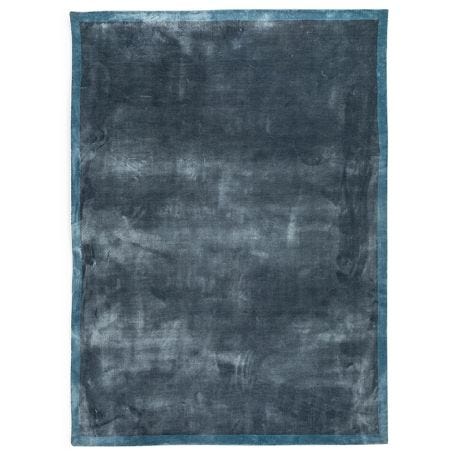 Scala Tencel Rug Night Blue